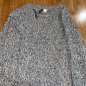 H&M Monochrome Knit Sweater